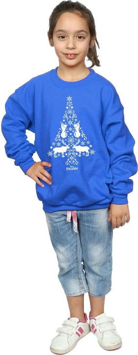 Image du produit Disney - Sweat FROZEN CHRISTMAS TREE - Fille (140, 146)