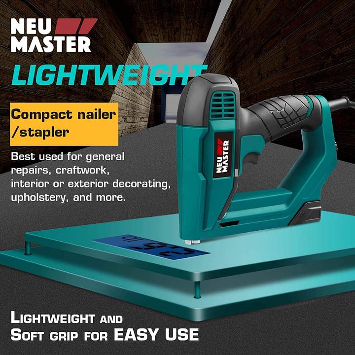 Actual product image Neu Master Electric Tacker NTC0060 (Nail gun, Tacker)