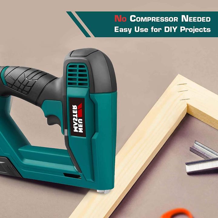Actual product image Neu Master Electric Tacker NTC0060 (Nail gun, Tacker)