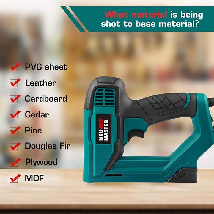 Actual product image Neu Master Electric Tacker NTC0060 (Nail gun, Tacker)