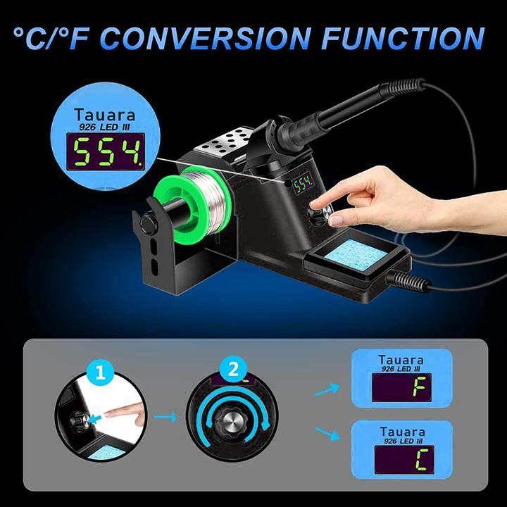 Produktbild Tauara Lötstation 60W, 926-Black