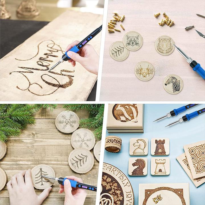 Produktbild Tauara Brandmalkolben-Set mit viel Zubehör