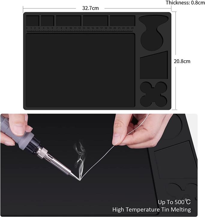 Image du produit Ivsun Station de soudage 60W, avec accessoires