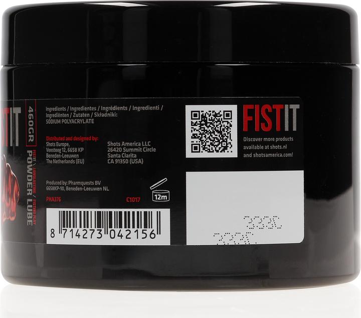 Image du produit Shots Powder Lube - 16.2 oz / 460 gr (460 ml)