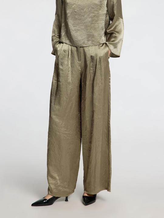 Produktbild Selected Femme Extra Wide Fit Satinhose (34)