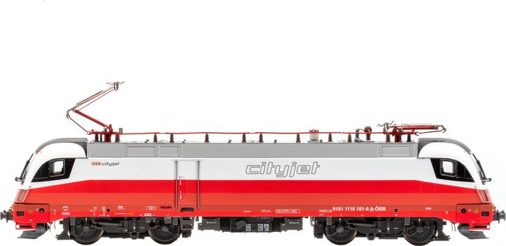 Actual product image Jägerndorfer ÖBB Electric locomotive Taurus 1116 181-9 Cityjet Ep. VI DCS (Track H0)