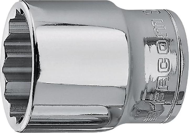 Actual product image Facom Bihexagon socket (10 mm)