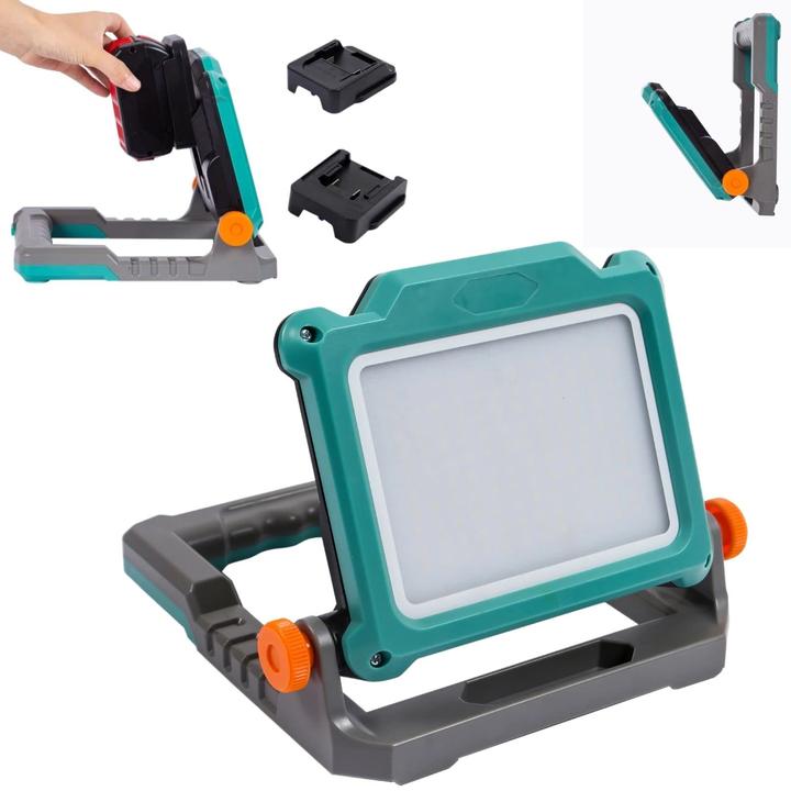 Actual product image Makbos Work light for 14-20V multitool batteries (3000 lm)