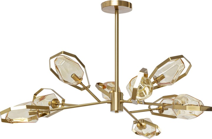 Produktbild Kare Design Hängeleuchte Diamond Fever Ufo Brass Ø106cm (G9)