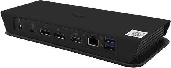 Image du produit i-tec Station d'accueil intelligente USB-C triple écran, PD 65W (USB-C, 3 ports)