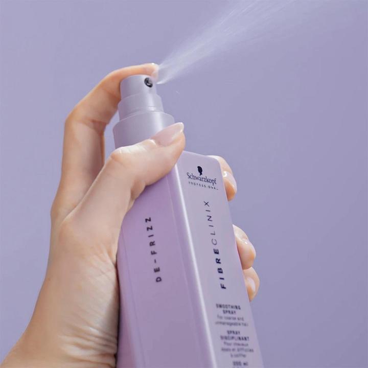 Produktbild Schwarzkopf Professional Fibre Clinix De-Frizz Smoothing Spray (200 ml)