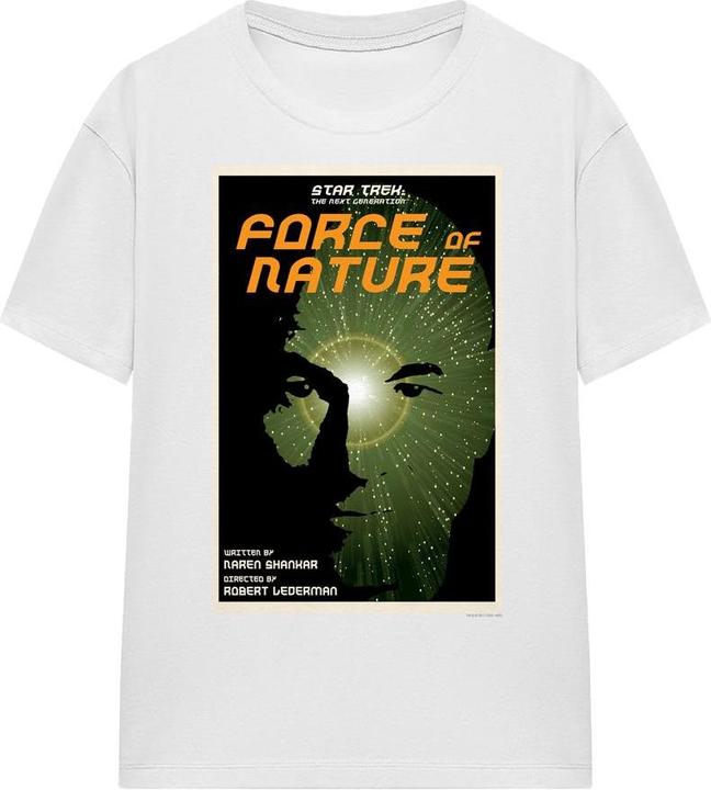 Actual product image Unisex Adult The Next Generation Season 7 Episode 9 T-Shirt (L)