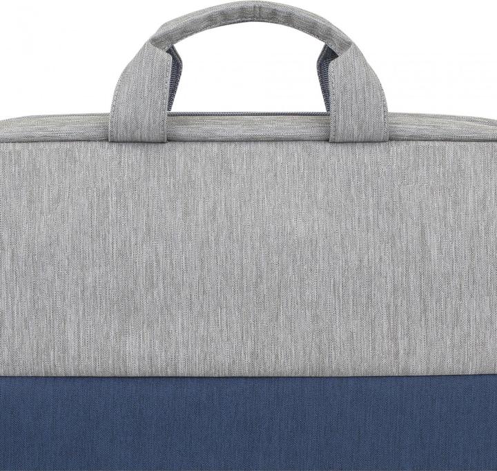 Produktbild Rivacase grey/dark blue anti-theft Laptop bag 15.6" (15.60", Universal)