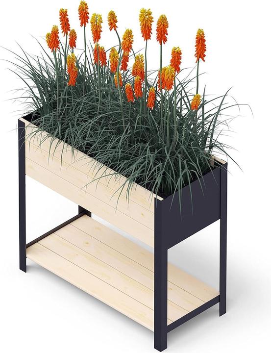 Upyard ModernBox High Hochbeet aus