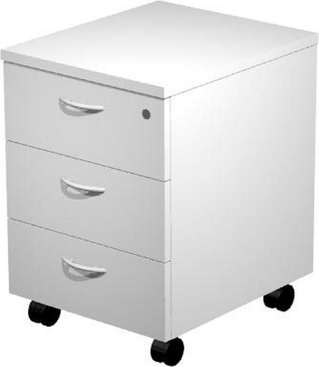 Artexport Ladekast Presto Met wieltjes Grijs Melamine 43 x 52 x 59,5 cm