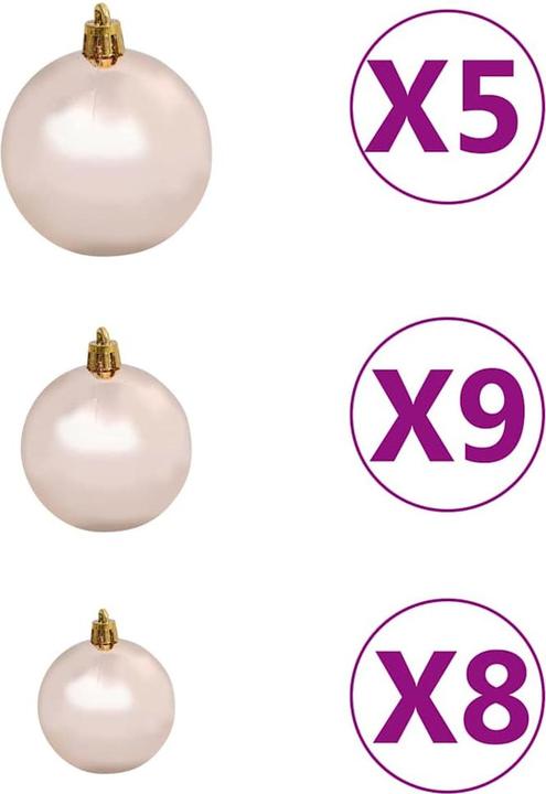 Actual product image vidaXL Weihnachtsbaum (150 cm)