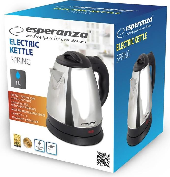 Actual product image Enrique Iglesias Esperanza EKK116S Kettle (1 l)