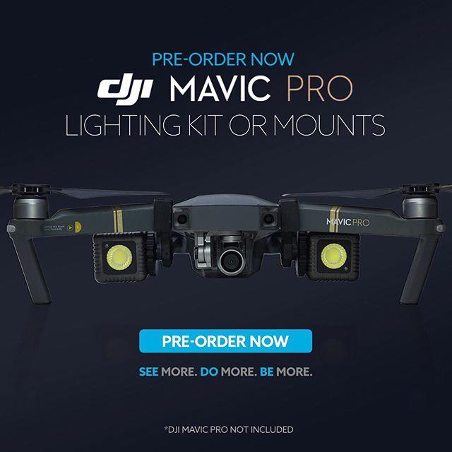 Produktbild Lume Cube Halterung (Drohnen Displayschutz, DJI Mavic 2 Pro)