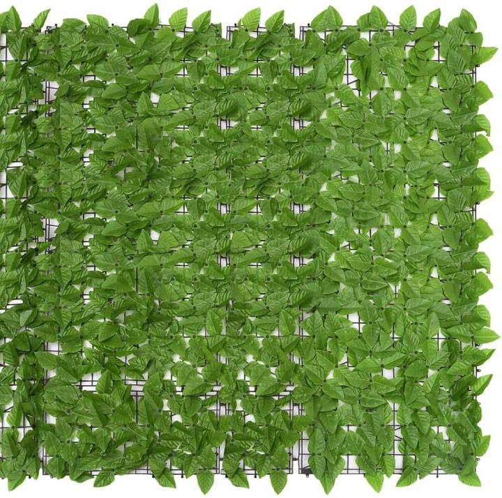 Immagine prodotto vidaXL Balkon-Sichtschutz mit Blättern (150 cm)