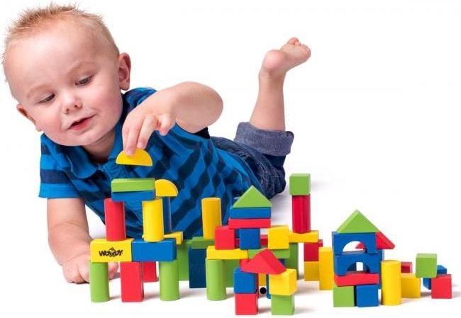 Produktbild Woody Wooden blocks 50 vnt. Bucket Sorter