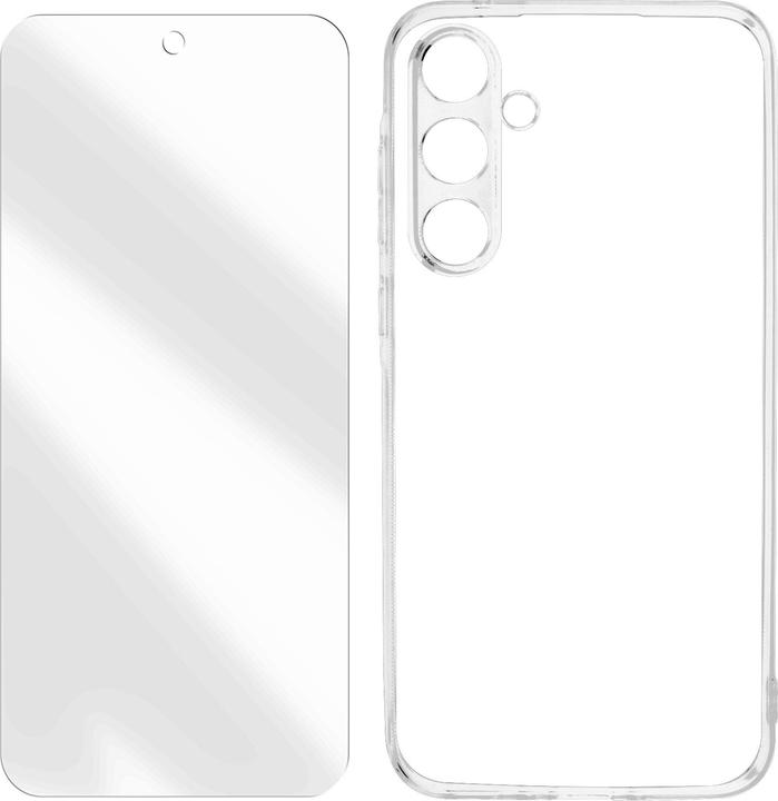 Produktbild 4smarts 360° Protection Set für Samsung Galaxy A35 (1 Stück, Samsung Galaxy A35)