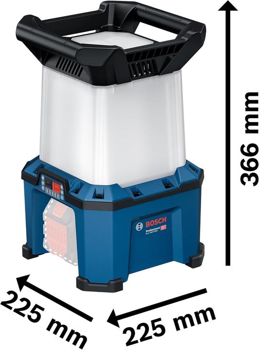 Productafbeelding Bosch Professional Hybride radiatoren (7500 lm)