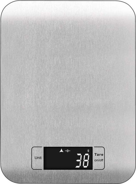 Produktbild Emos Digitale Küchenwaage EV012, silber