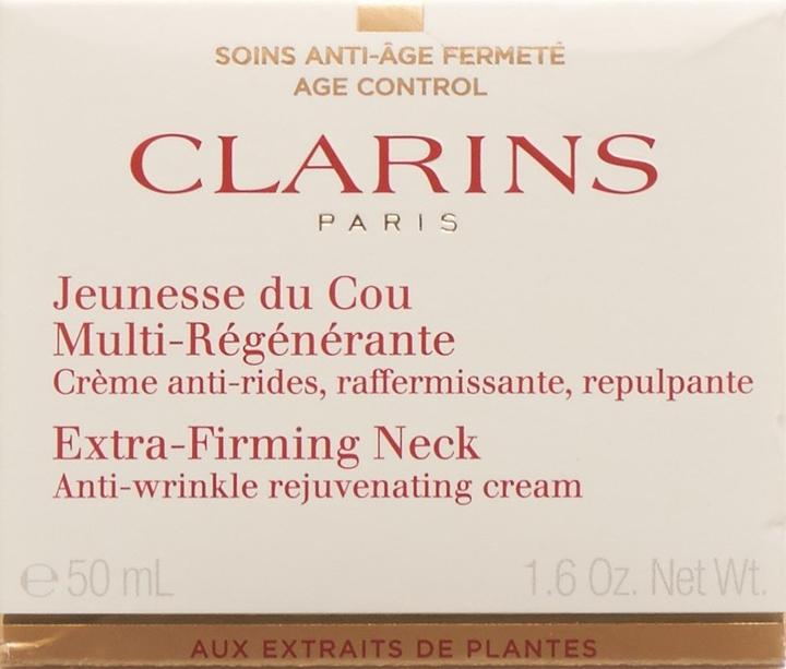 Produktbild Clarins Multi-Régénérante Anti-Age Halscreme Jeunesse Du Cou (50 ml, Tagescreme)