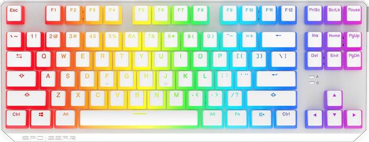 Actual product image Silentium PC SPC Gear GK630K Tournament (US, Wireless, Cable)