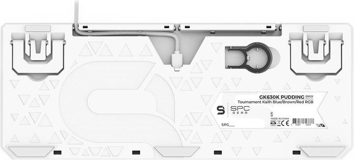 Actual product image Silentium PC SPC Gear GK630K Tournament (US, Wireless, Cable)