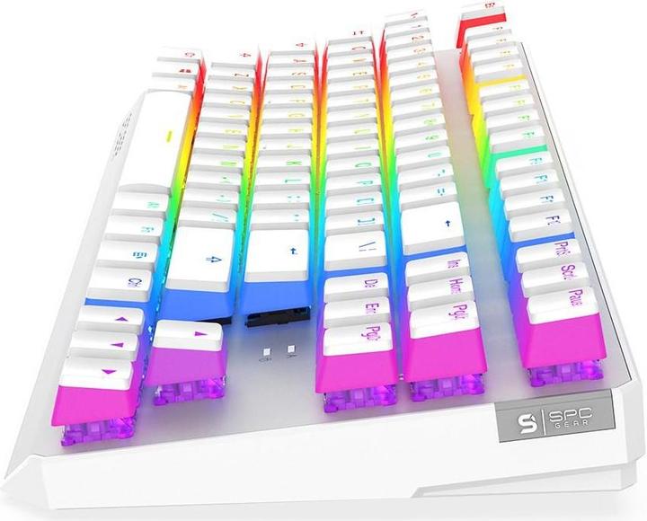 Actual product image Silentium PC SPC Gear GK630K Tournament (US, Wireless, Cable)