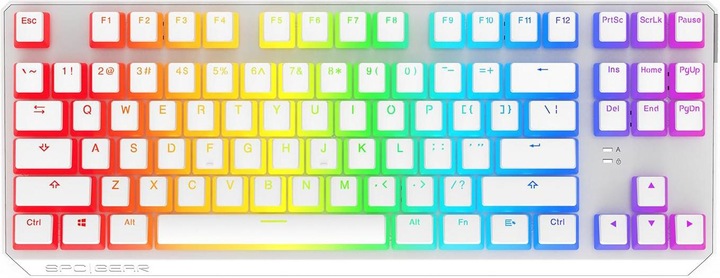 Produktbild Silentium PC SPC Gear GK630K Tournament (US, Kabellos, Kabelgebunden)