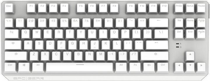 Produktbild Silentium PC SPC Gear GK630K Tournament (US, Kabellos, Kabelgebunden)