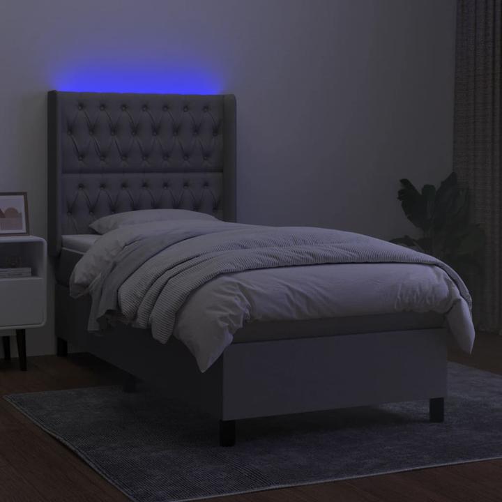 Actual product image vidaXL Boxspringbett (90 x 200 cm)