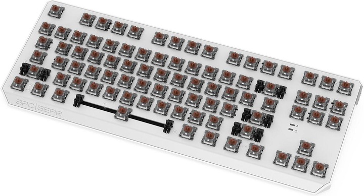 Produktbild Silentium PC SPC Gear GK630K Tournament (US, Kabellos, Kabelgebunden)