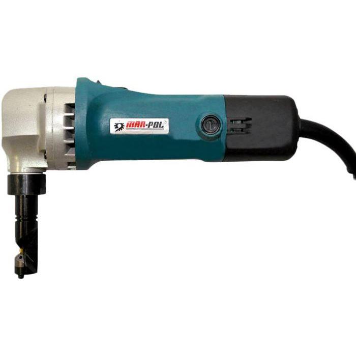 Thumbnail - MAR, Elektroblechschere, Nibbler