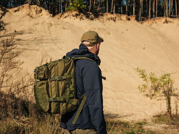 Actual product image Tracer 47577 Alpha Backpack 15,6 Green (40 l)
