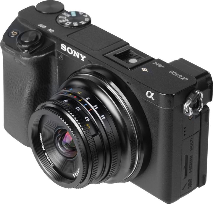 Image du produit 7artisans 10mm F3.5 Fuji (FX Mount) (APS-C / DX)