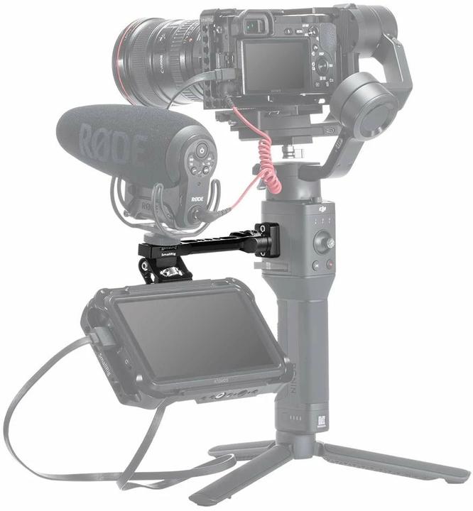 Immagine prodotto SmallRig Supporto per monitor di inclinazione (Attacco cardanico)