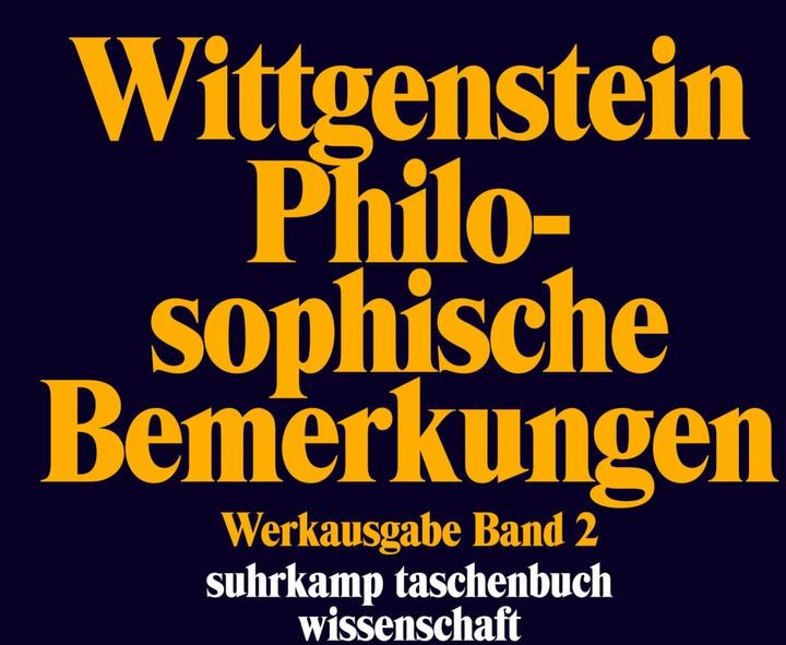 Image du produit Werkausgabe in 8 Bänden (Allemand, Ludwig Wittgenstein, 1984)