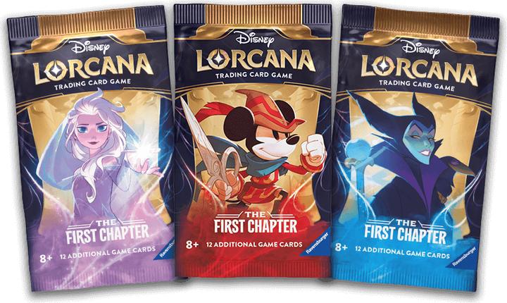 Produktbild Disney Lorcana - Booster Pack "THE FIRST CHAPTER"