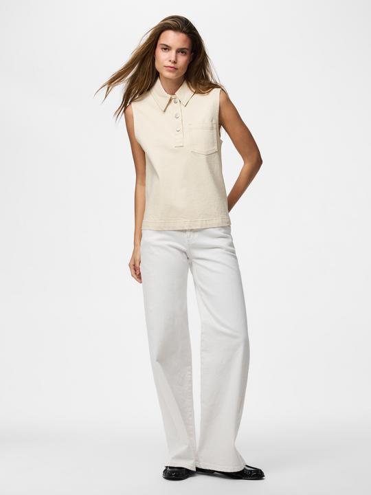 Immagine prodotto Pieces PCGRACE DENIM POLO Oberteil (XS)