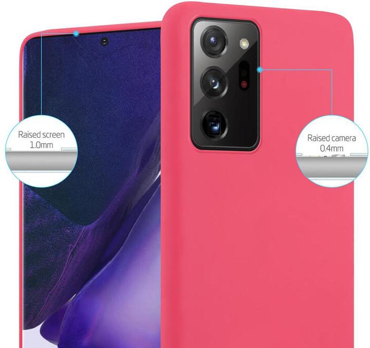 Immagine prodotto Cadorabo Copertina in TPU Candy (Samsung Galaxy Note 20+)