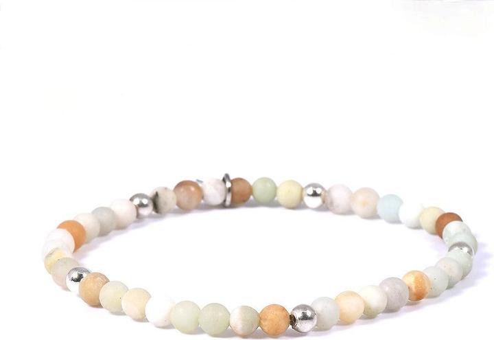 Immagine prodotto Balibay Esteria (18 cm, Pietra preziosa, Amazonite, Oro 14 carati)