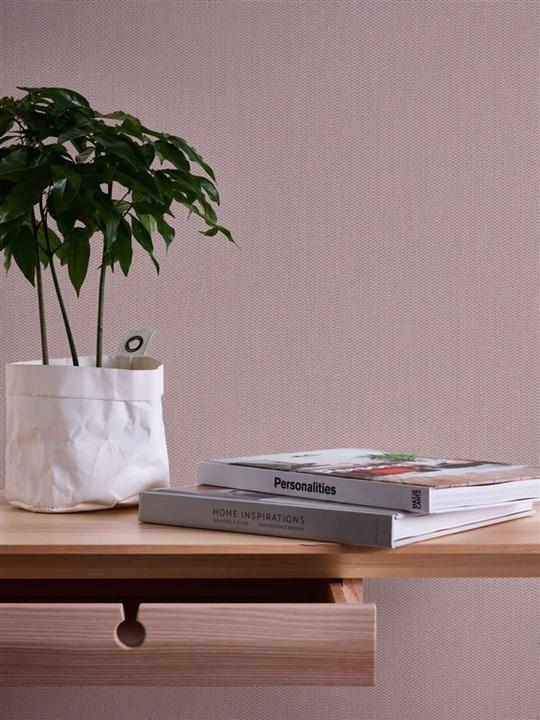 Produktbild AS Creation VINYLTAPETE VLIESGRUND 395528 ROSA EINFARBIG (12) (53 x 1040 cm)
