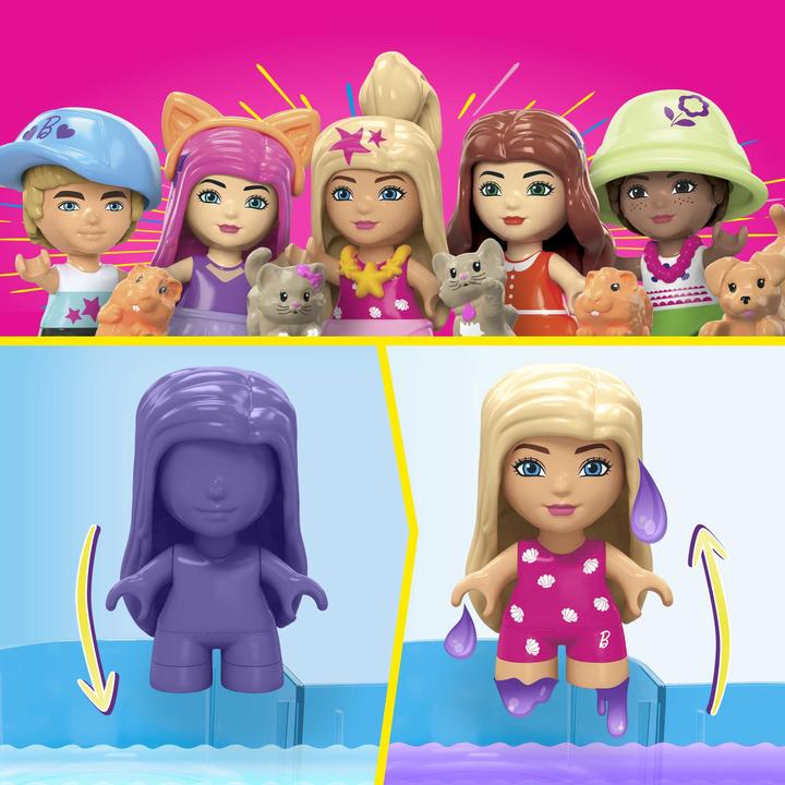 Actual product image Mattel Mega Construx Barbie - Barbie Dream House