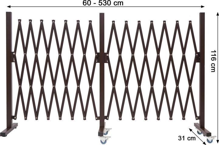 Produktbild Swisshandel24 Absperrgitter (6 cm)