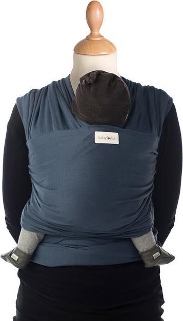 Denimblauw