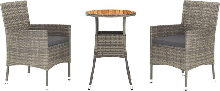 Produktbild vidaXL Garten Bistro Set