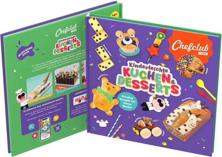 Immagine prodotto Set: Ricettario Kinderl.KUCHEN.012973
